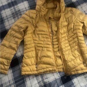 Stylish Gold puffer Jacket